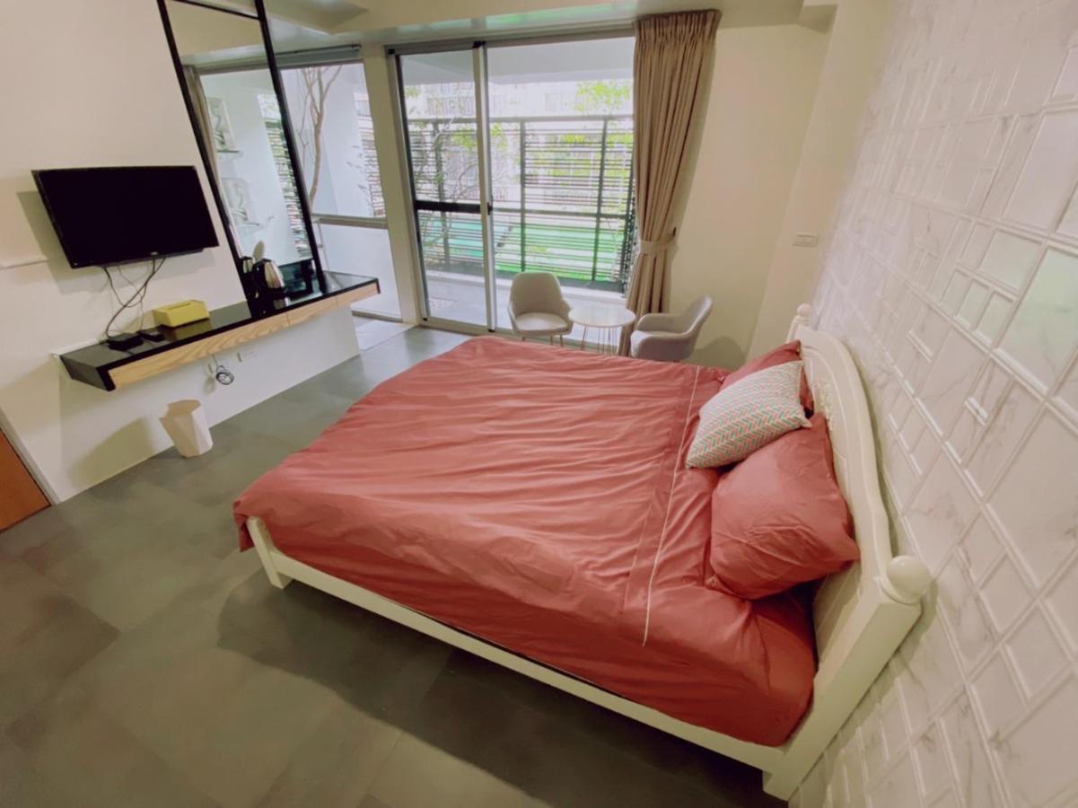 遊虎尾 Apartment Huwei Bagian luar foto