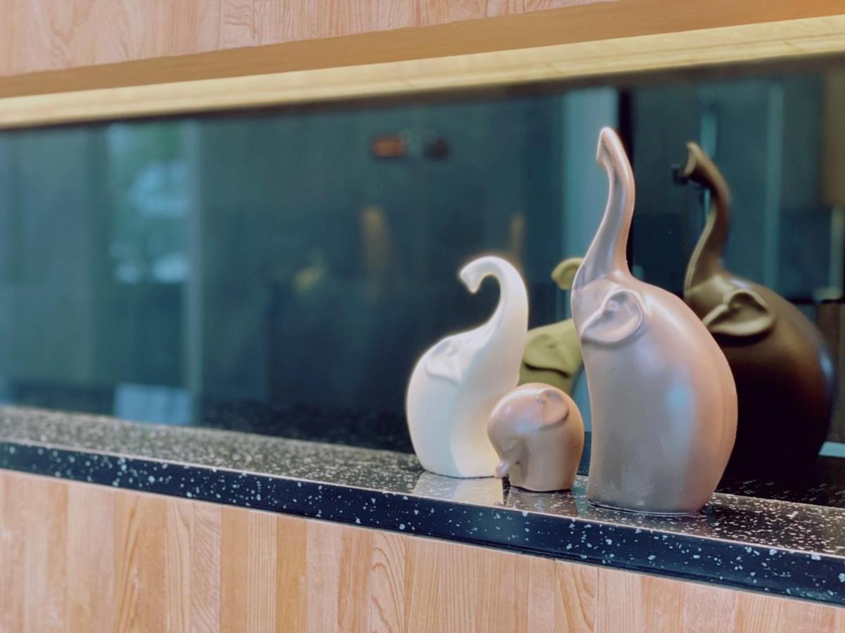 遊虎尾 Apartment Huwei Bagian luar foto