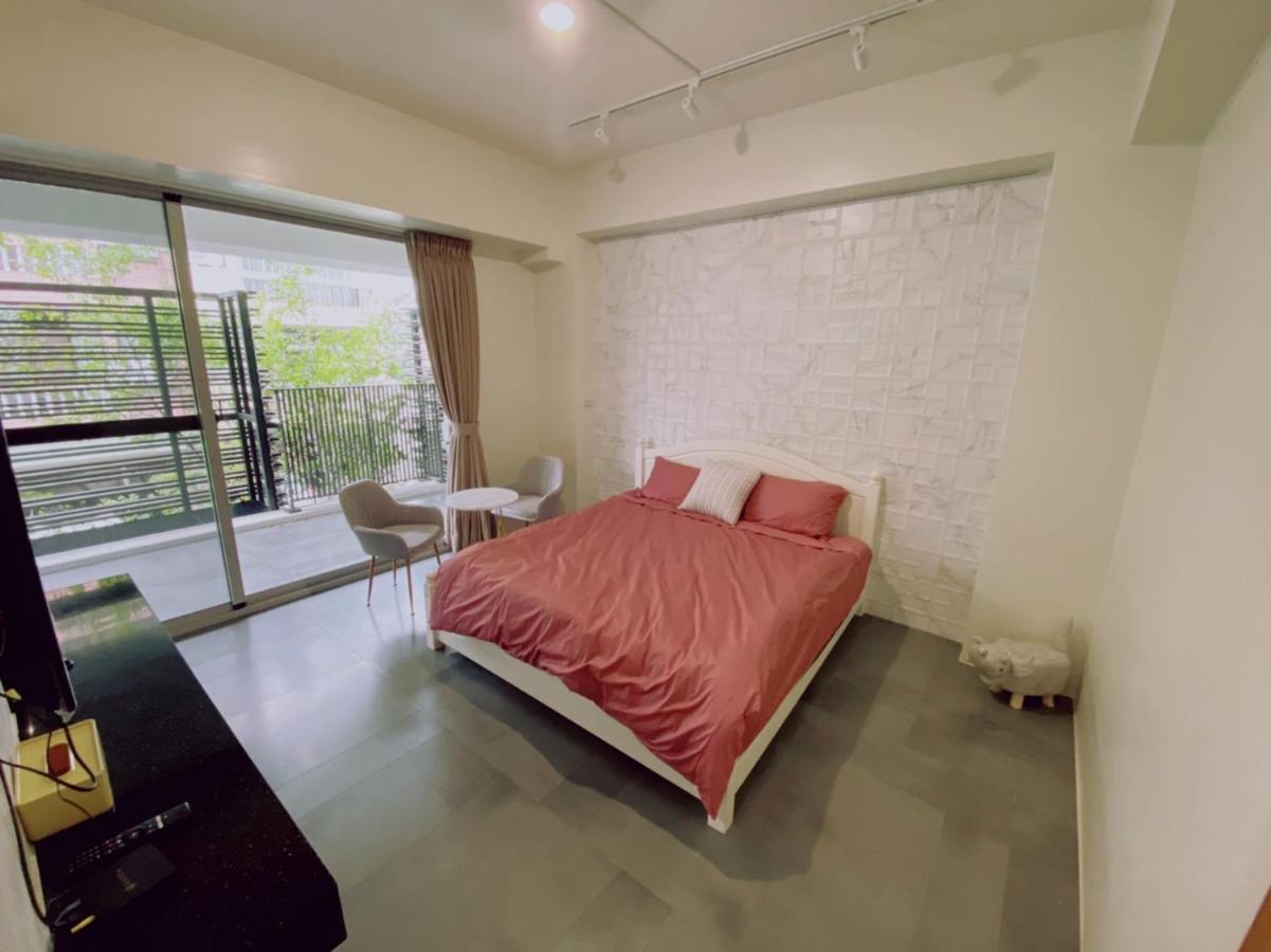 遊虎尾 Apartment Huwei Bagian luar foto