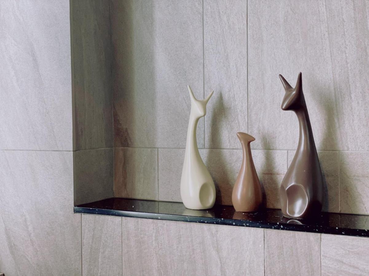 遊虎尾 Apartment Huwei Bagian luar foto