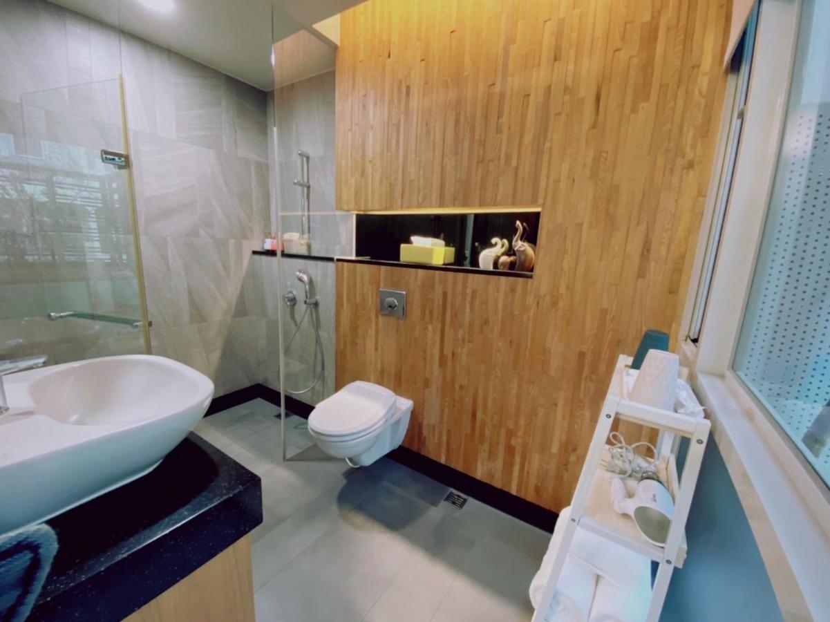 遊虎尾 Apartment Huwei Bagian luar foto